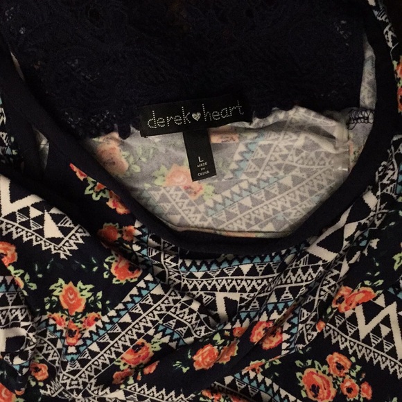 Floral Maxi Dress - Picture 4 of 4